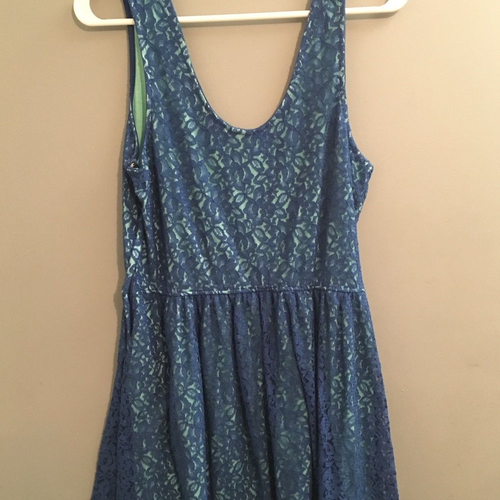 Lace Layered Dress